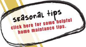 Seasonal Tips